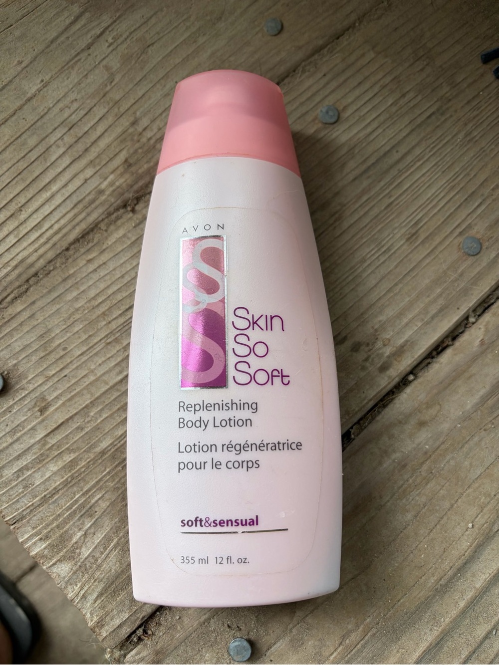 Avon Skin So Soft Replenishing Body Lotion